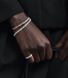 Suzanne Kalan white gold diamond eternity ring - British product