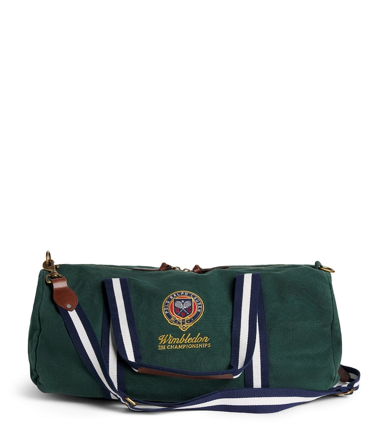 Ralph Lauren Wimbledon duffel bag large canvas - British product