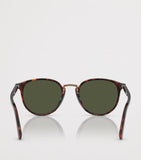 Persol acetate rounded square sunglasses 0PO3210S, UK version