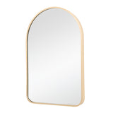 Superdrug Livingandhome Arched Wall Mirror with Aluminum Alloy Frame- Buy online at McGrocer