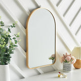 Livingandhome arched wall mirror 40cm x 60cm (British brand)