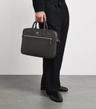 Emporio Armani Saffiano Leather Briefcase, UK version