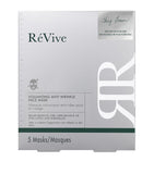 RéVive Volumizing Anti-Wrinkle Face Mask Pack of 5, imported from the UK