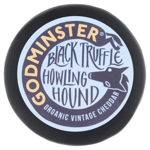 Godminster Black Truffle Vintage Organic Cheddar 200g