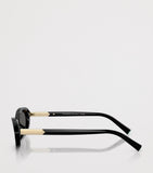 Tiffany & Co. oval acetate sunglasses TF4250, imported from the UK