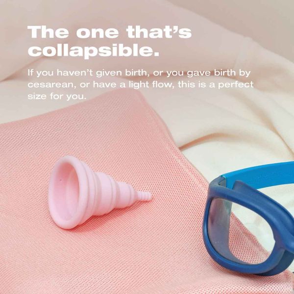 Intimina Lily Cup Compact A menstrual cup - British product