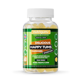 Holland & Barrett Nutrigums Happy Tums Digestion Natural Pineapple Flavour Gummies 60 Count- Buy online at McGrocer