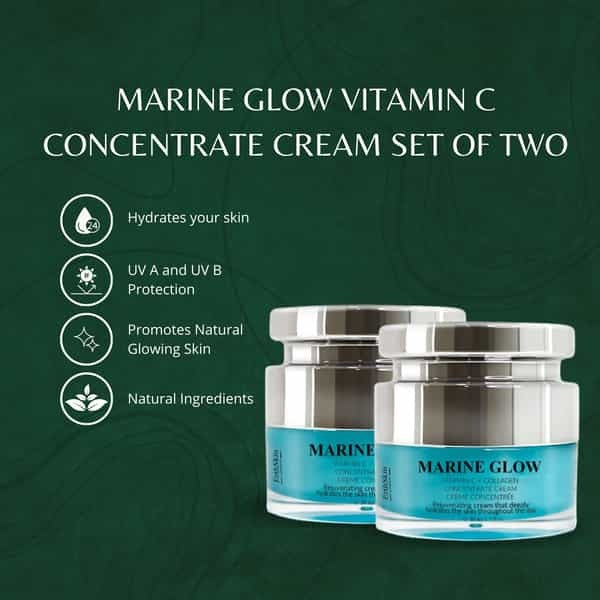 ErthSkin Marine Glow Vitamin C Concentrate Cream 50ml - British product