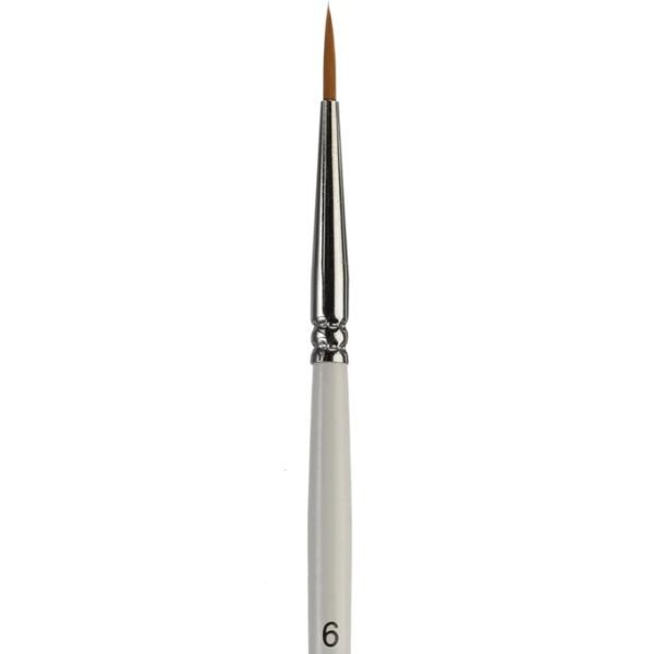 Glisten Cosmetics Liner Brush 6 Synthetic Tool, UK version