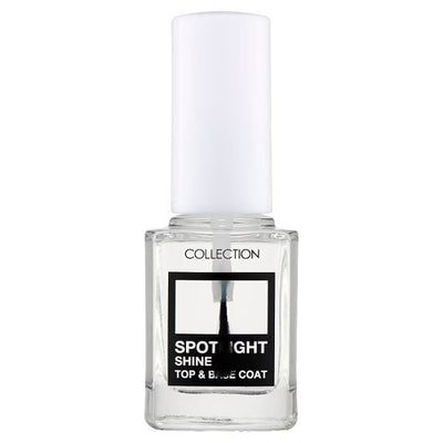 Superdrug Collection Spotlight Shine Top & Base Coat - Acheter en ligne sur McGrocer