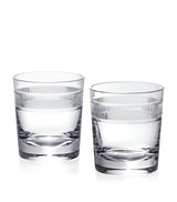 Harrods Ralph Lauren Langley Old-Fashioned Glasses Set of 2- Buy online at McGrocer