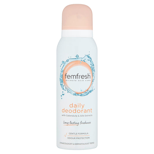 FemFresh Deodorant 125ml feminine care Sainsburys   