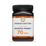 Holland & Barrett Manuka Doctor Manuka Honey MGO 70 500g- Buy online at McGrocer