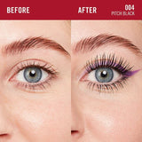 Rimmel London Thrill Seeker mascara pitch black (British brand)