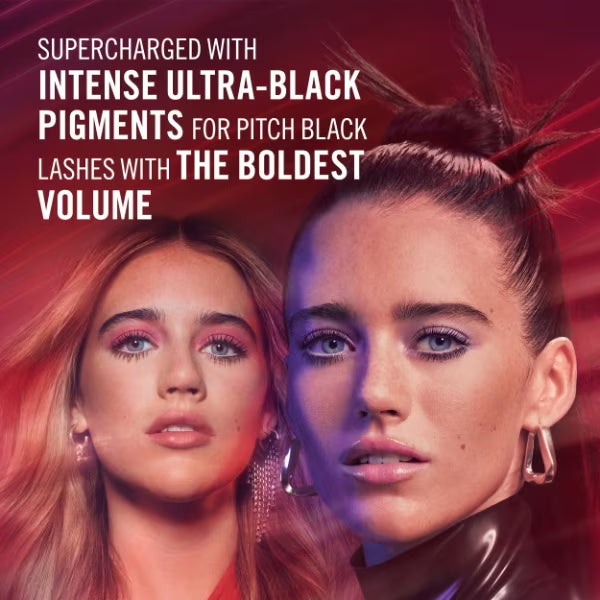 Rimmel London Thrill Seeker mascara pitch black (British brand)