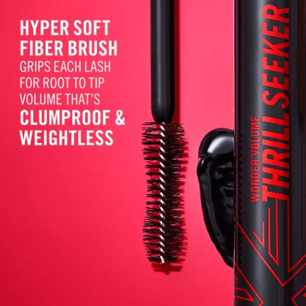 Rimmel London Thrill Seeker mascara pitch black (British brand)