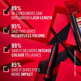 Rimmel London Thrill Seeker mascara pitch black (British brand)