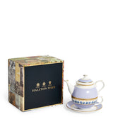 Harrods Halcyon Days Shell Garden Floral Tea for One Set- Buy online at McGrocer