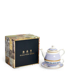 Halcyon Days Shell Garden Floral tea for one set, UK version