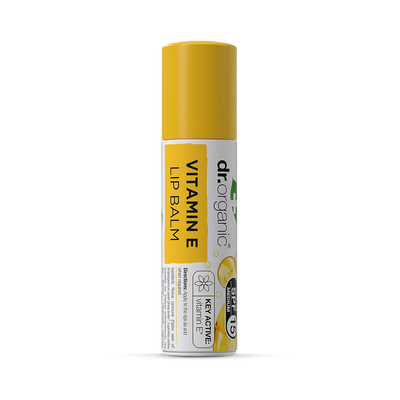 Holland & Barrett Baume à lèvres à la vitamine E Dr Organic SPF 15 5,7 ml - Achetez en ligne chez McGrocer