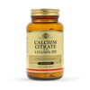 Solgar Calcium Citrate with Vitamin D3 60 Tablets, imported from the UK