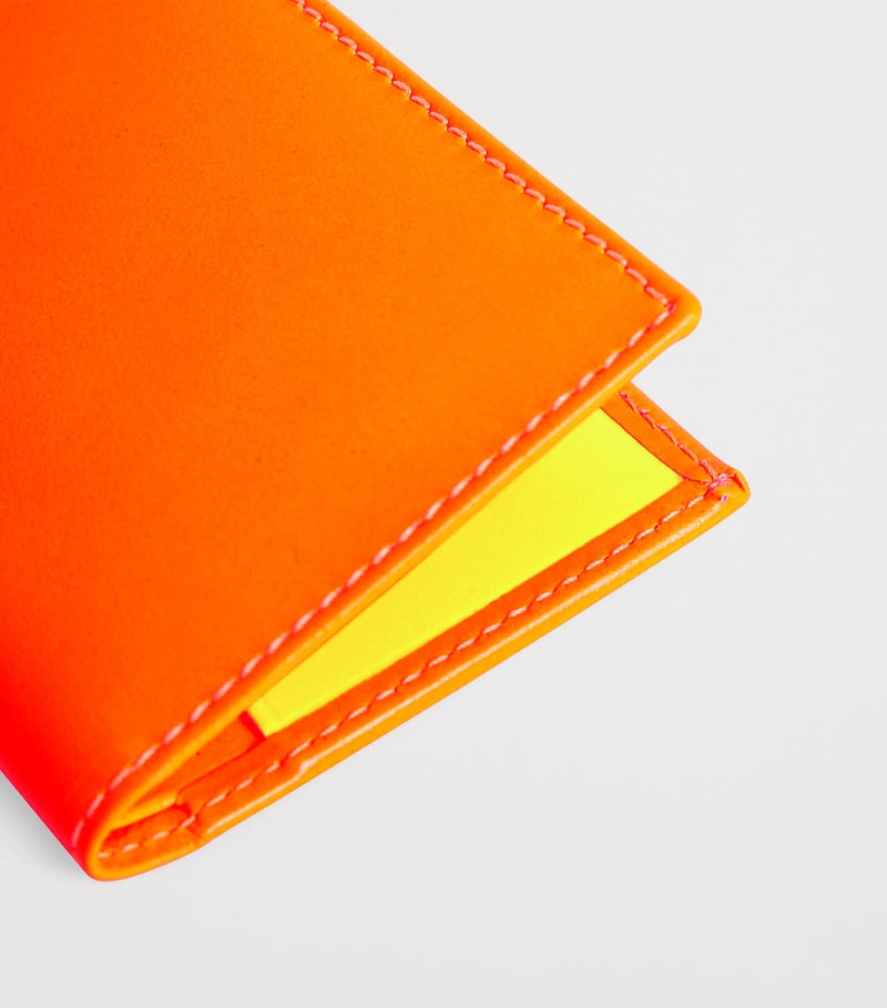 Comme des Garçons Super Fluo cardholder (British brand)