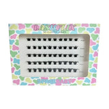 Superdrug Space Baby Lashflix 50 Cluster Lashes D Curl 8mm-16mm- Buy online at McGrocer
