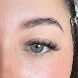 Space Baby D Curl Cluster Lashes 50 Pack (British brand)