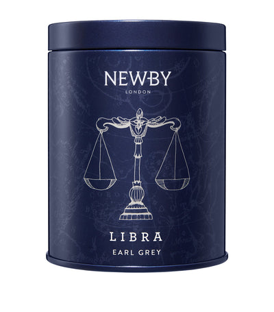NEWBY Waage Sternzeichen Earl Grey loser Schwarztee 30g