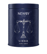 Harrods NEWBY Libra Zodiac Earl Grey Loose Black Tea 30g- Buy online at McGrocer