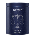 NEWBY Libra Zodiac Earl Grey loose black tea 30g, imported from the UK