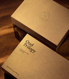 Maison Crivelli Oud Trilogy fragrance gift set 3 x 50ml, imported from the UK