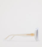 LOEWE acetate pentagon bevelled sunglasses, UK version