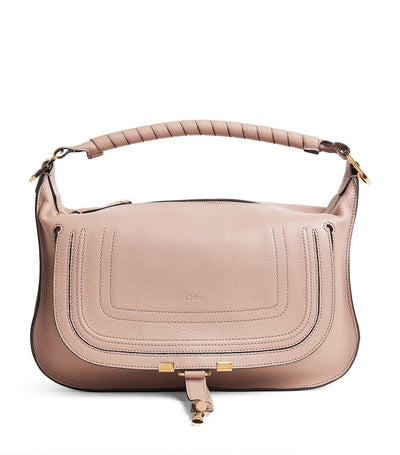 Harrods Chloé Small Leather Marcie Shoulder Bag- Buy online at McGrocer