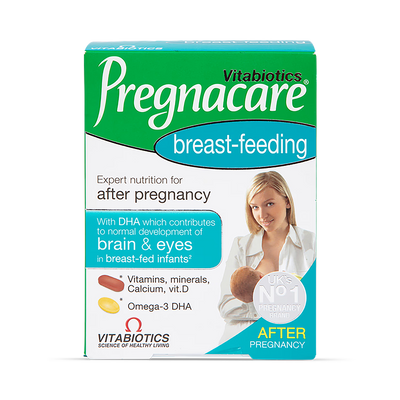 Holland & Barrett Vitabiotics Pregnacare Breastfeeding Postnatal Supplement 84 Tablets- Buy online at McGrocer