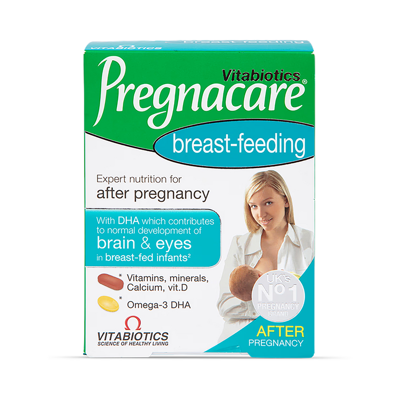 Vitabiotics Pregnacare Breastfeeding supplement 84 tablets (British brand)