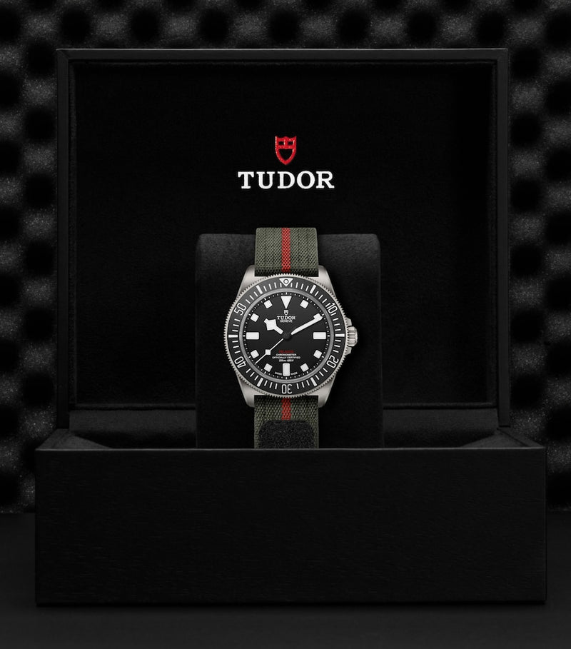 TUDOR Pelagos FXD titanium dive watch 42mm, imported from the UK