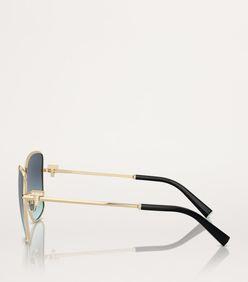 Tiffany & Co. TF3102B acetate sunglasses - British product