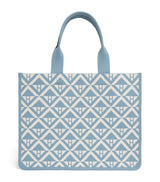 Harrods Harrods Medium Geometric Tote Bag- Buy online at McGrocer