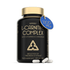 SuperSelf L-Carnitine with vitamins D and B complex 120 capsules (British brand)