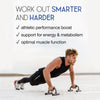SuperSelf L-Carnitine with vitamins D and B complex 120 capsules (British brand)