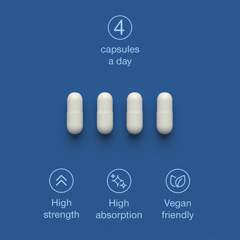 SuperSelf L-Carnitine with vitamins D and B complex 120 capsules (British brand)