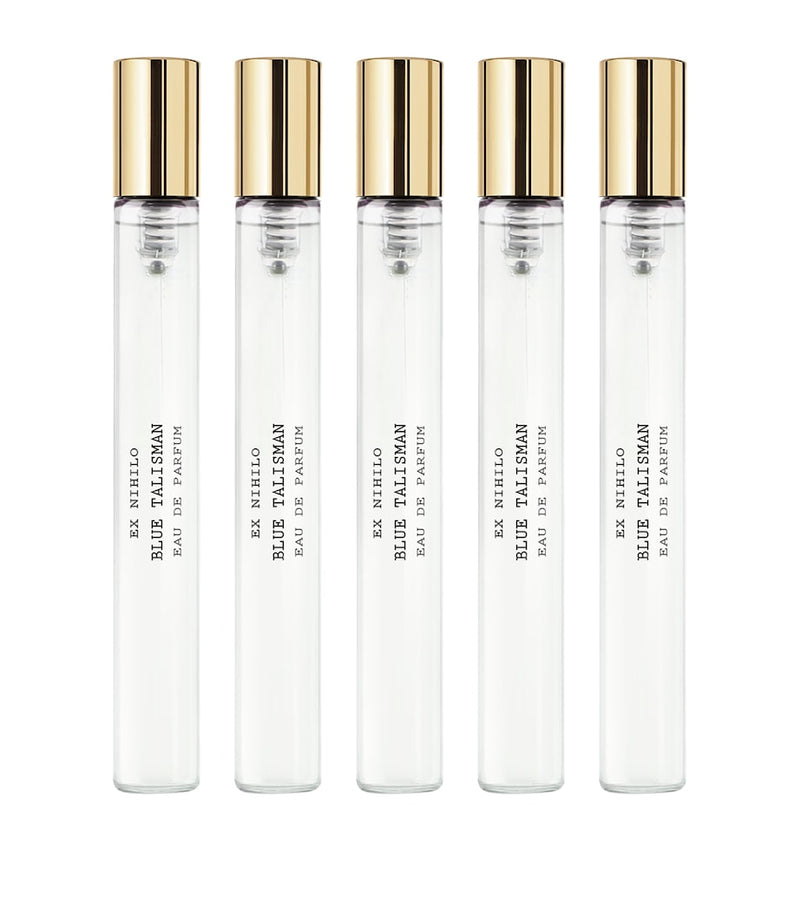 Ex Nihilo Blue Talisman perfume travel set 5x7.5ml - British product