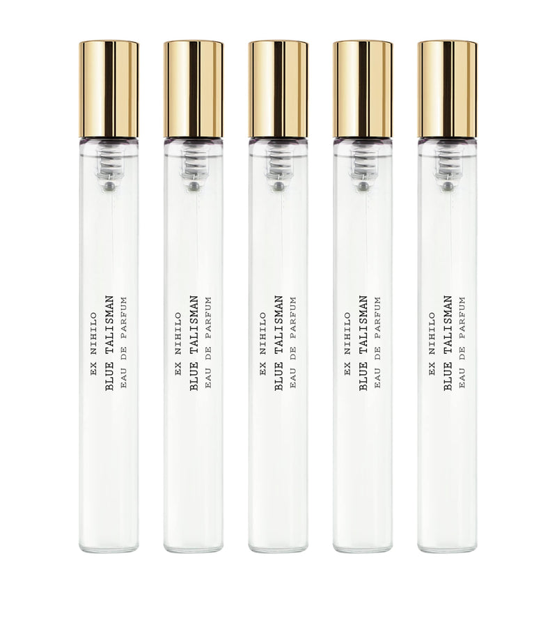 Ex Nihilo Blue Talisman perfume travel set 5x7.5ml - British product