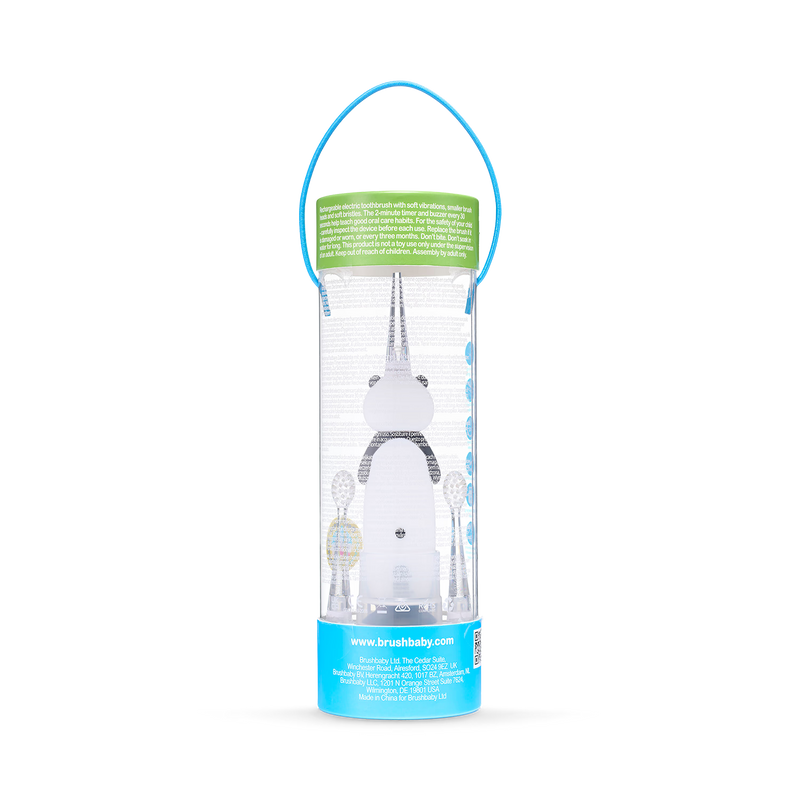 WildOnes Panda rechargeable kids toothbrush - British product