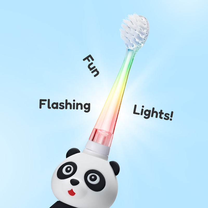 WildOnes Panda rechargeable kids toothbrush - British product