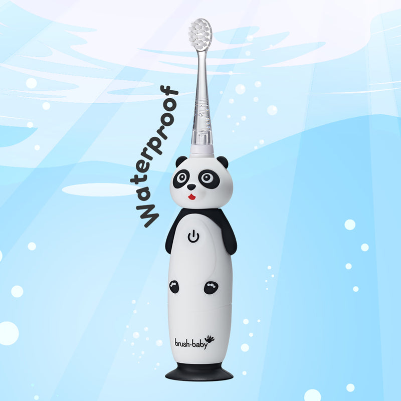 WildOnes Panda rechargeable kids toothbrush - British product