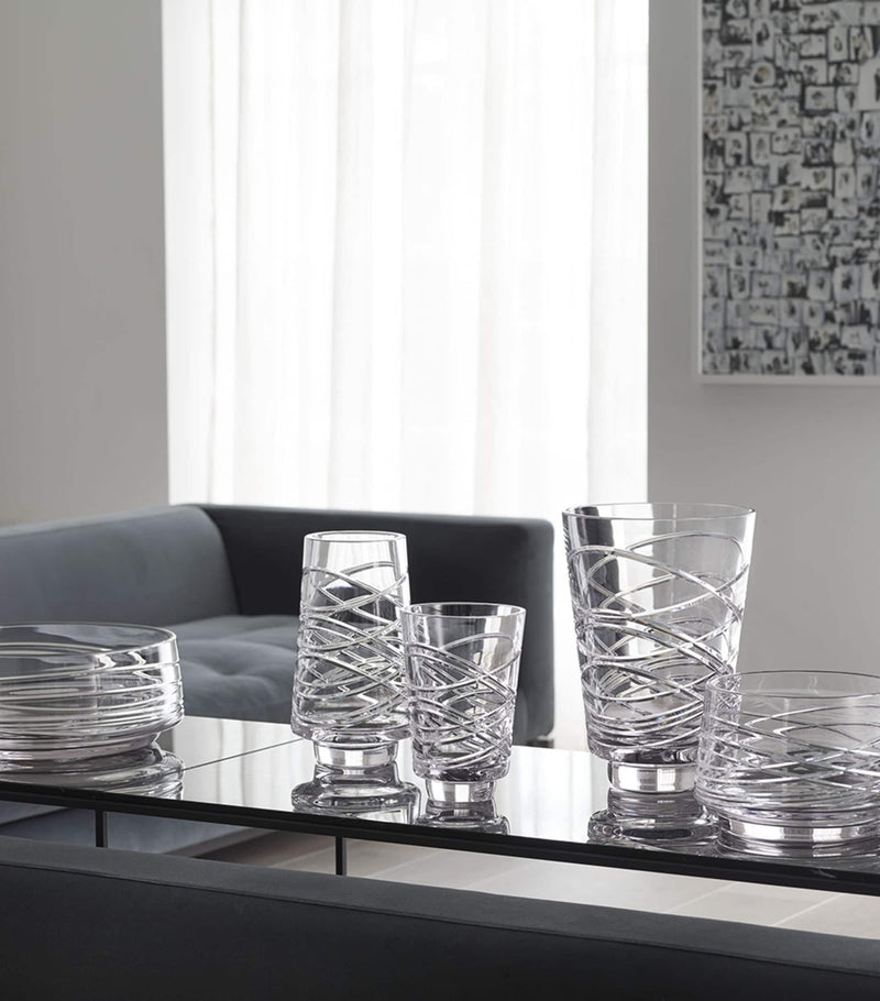 Waterford Aran crystal vase 25cm (British brand)