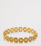 Monica Vinader gold vermeil Heirloom bracelet 18cm, UK version