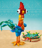 Lego Disney Moana 2 Heihei figure, UK version